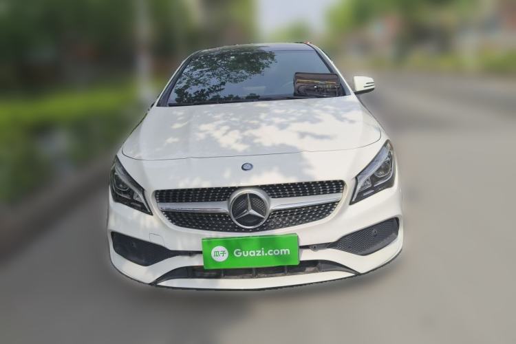 Used Mercedes-Benz CLA 2016 Refreshed CLA 200 Sport Edition Front
