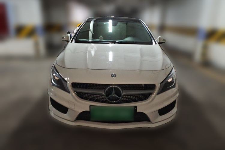 Used Mercedes-Benz CLA 2016 CLA 220 4MATIC Front