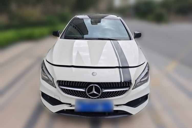 Used Mercedes-Benz CLA 2016 CLA 220 4MATIC Front