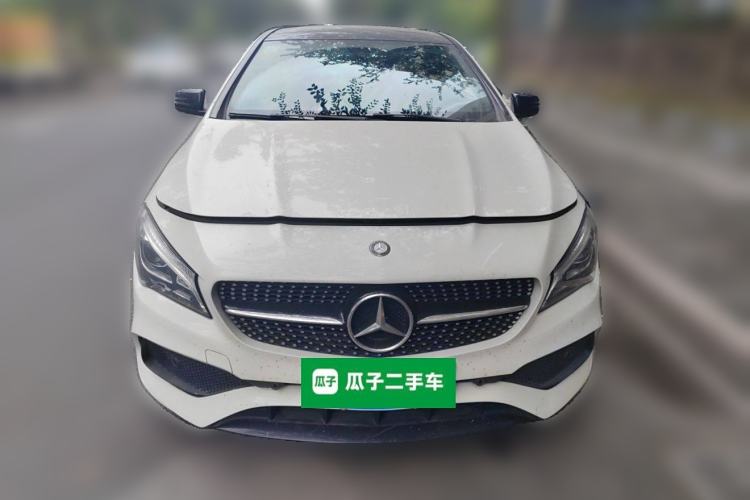 Used Mercedes-Benz CLA 2016 Year Restyled CLA 220 4MATIC Front