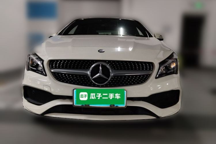 Used Mercedes-Benz CLA 2016 Facelifted CLA 200 Stylish Edition Front