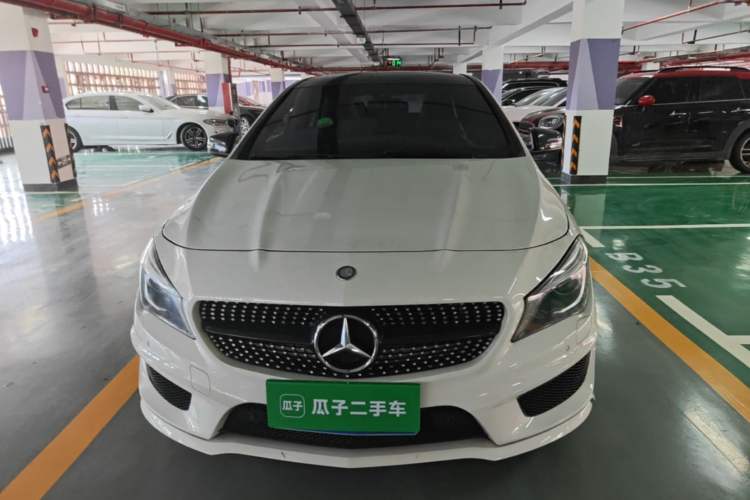 Used Mercedes-Benz CLA 2016 CLA 220 4MATIC Front