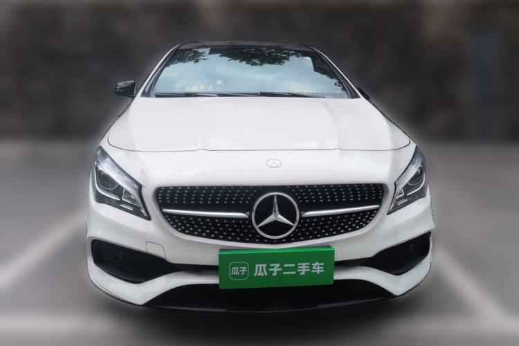 Used Mercedes-Benz CLA 2016 Year Restyled CLA 220 4MATIC Front