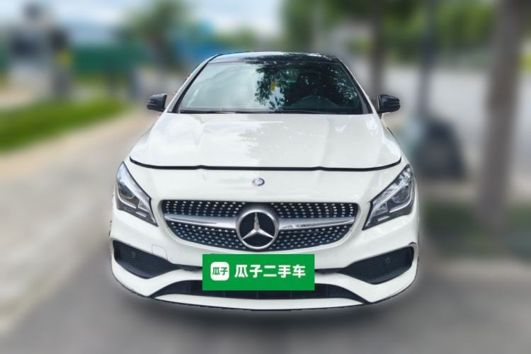 Used Mercedes-Benz CLA 2016 Year Restyled CLA 220 4MATIC Front