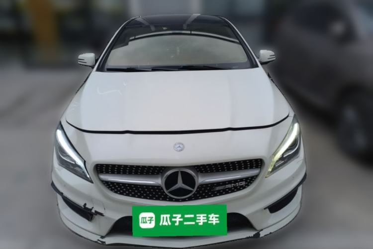 Used Mercedes-Benz CLA 2016 CLA 200 Sport Edition Front