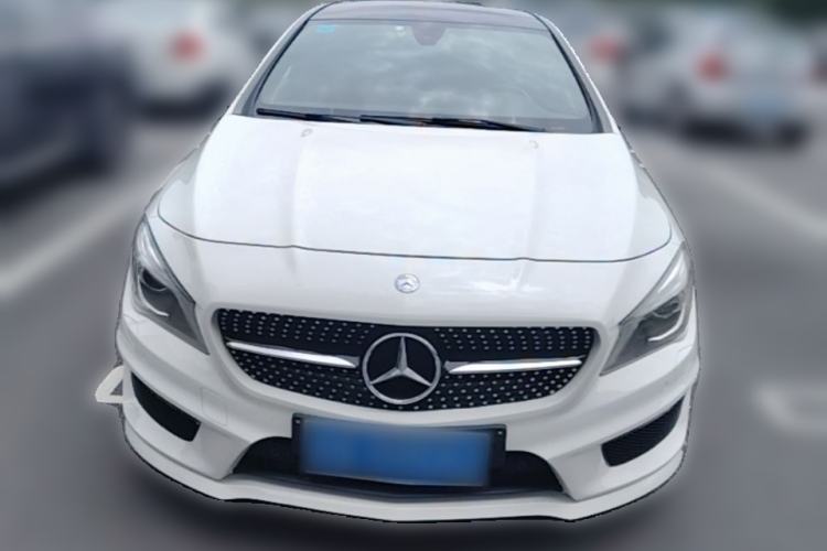 Used Mercedes-Benz CLA 2016 CLA 260 4MATIC Front