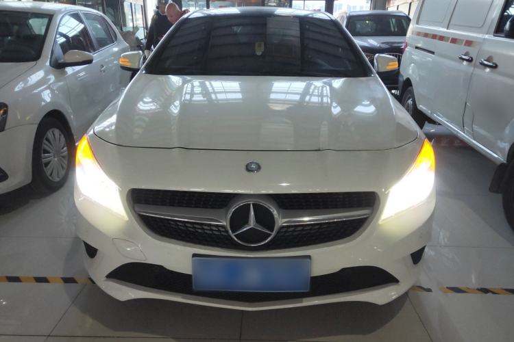 Used Mercedes-Benz CLA 2016 CLA 200 Sport Edition Front