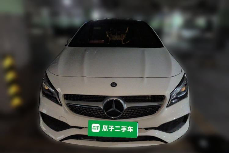 Used Mercedes-Benz CLA 2016 Facelifted CLA 200 Stylish Edition Front