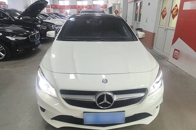 Used Mercedes-Benz CLA 2016 CLA 200 Style Edition Front