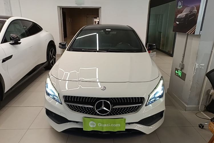 Used Mercedes-Benz CLA 2016 Year Restyled CLA 220 4MATIC Front