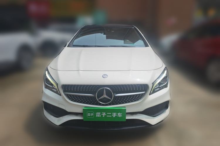 Used Mercedes-Benz CLA 2016 Year Restyled CLA 220 4MATIC Front