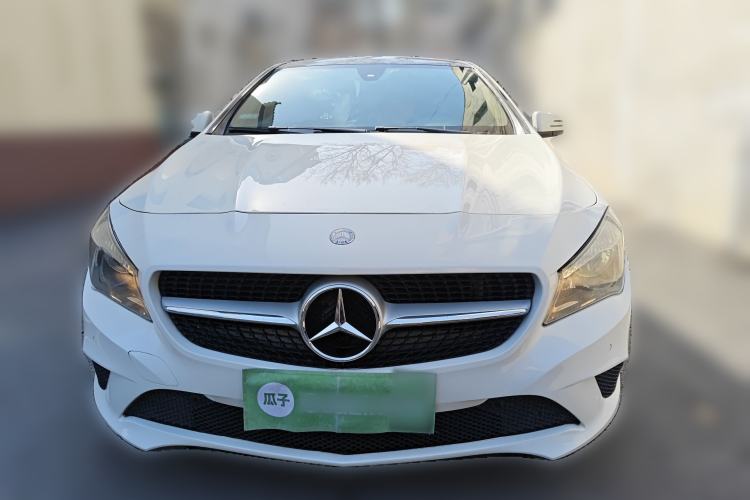 Used Mercedes-Benz CLA 2016 CLA 200 Sport Edition Front