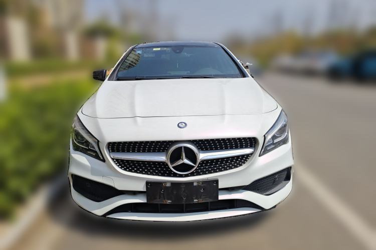 Used Mercedes-Benz CLA 2016 Facelifted CLA 200 Stylish Edition Front