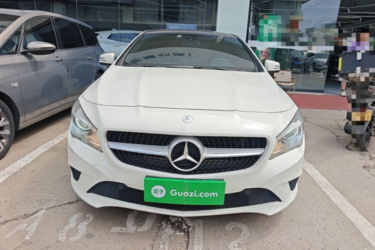 Used Mercedes-Benz CLA 2016 CLA 200 Sport Edition Front
