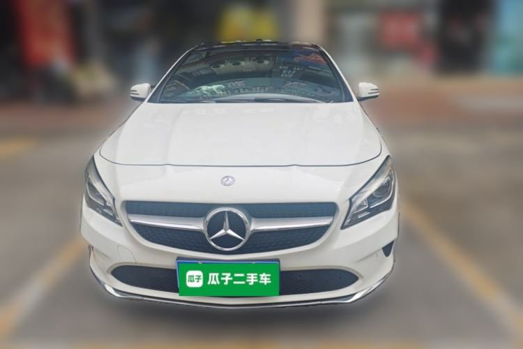 Used Mercedes-Benz CLA 2016 Refreshed CLA 200 Sport Edition Front