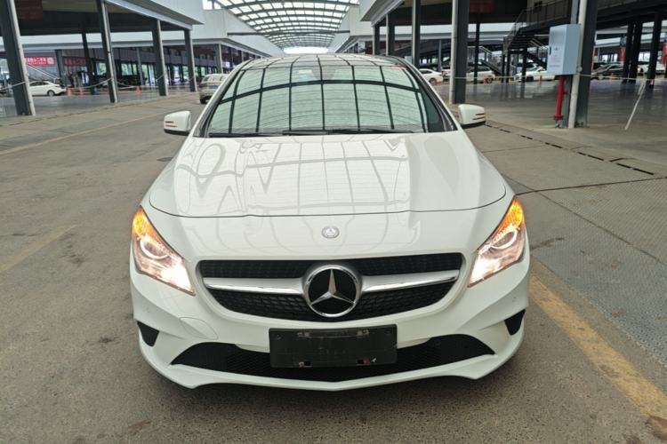 Used Mercedes-Benz CLA 2016 CLA 200 Sport Edition Front