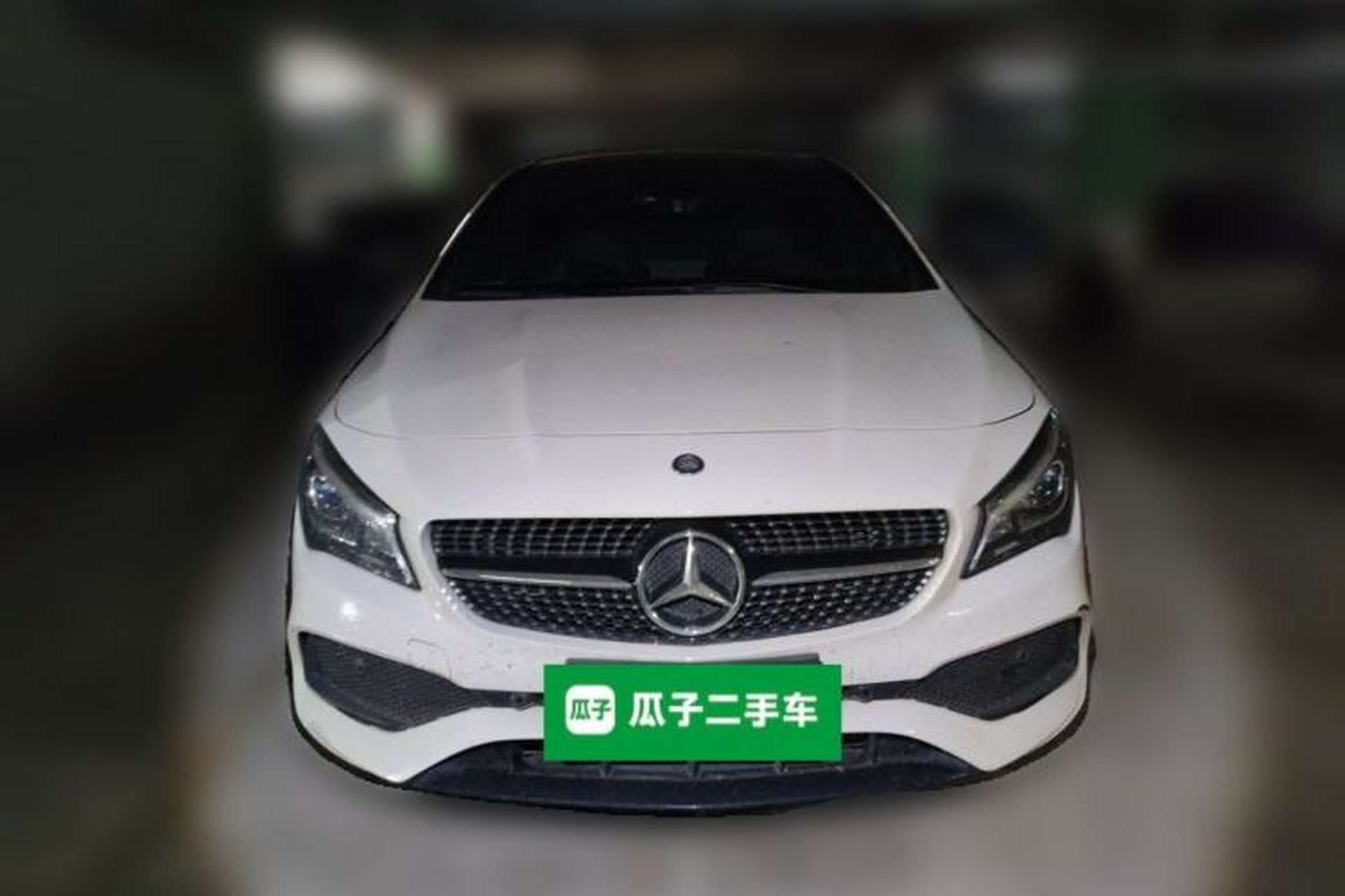 Used Mercedes-Benz CLA 2016 Facelifted CLA 260 4MATIC Front