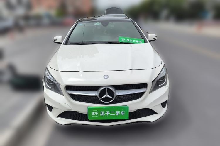 Used Mercedes-Benz CLA 2016 CLA 200 Style Edition Front