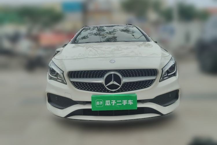 Used Mercedes-Benz CLA 2016 Facelifted CLA 200 Stylish Edition Front