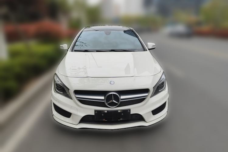 Used Mercedes-Benz CLA 2016 CLA 220 4MATIC Front