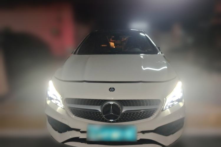Used Mercedes-Benz CLA 2016 Facelifted CLA 200 Stylish Edition Front