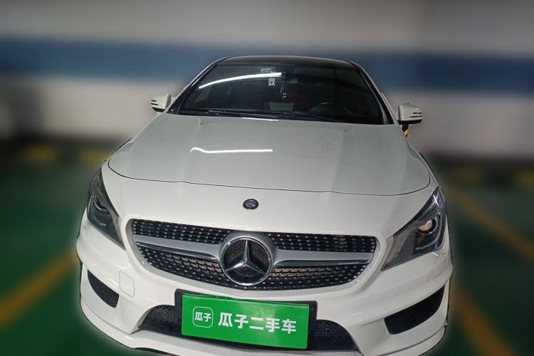 Used Mercedes-Benz CLA 2016 CLA 220 4MATIC Front