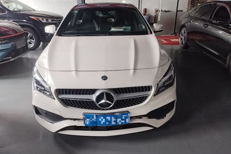Used Mercedes-Benz CLA 2016 Facelifted CLA 200 Stylish Edition Front