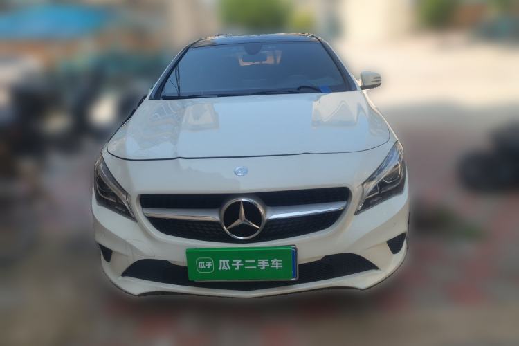 Used Mercedes-Benz CLA 2016 CLA 200 Sport Edition Front