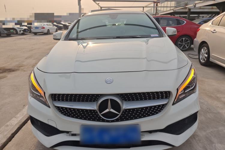 Used Mercedes-Benz CLA 2016 Facelifted CLA 200 Stylish Edition Front