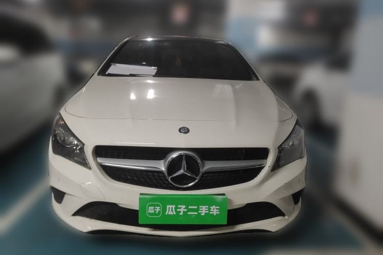 Used Mercedes-Benz CLA 2016 CLA 200 Sport Edition Front