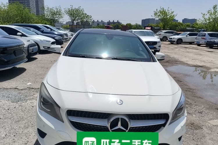 Used Mercedes-Benz CLA 2016 CLA 200 Style Edition Front
