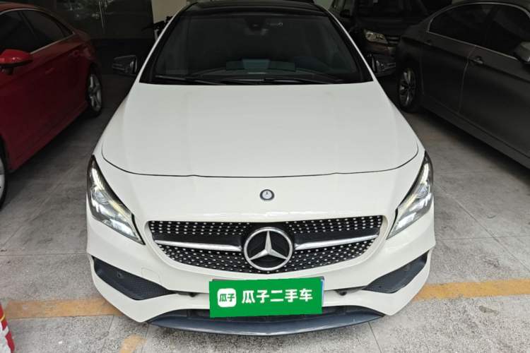Used Mercedes-Benz CLA 2016 Year Restyled CLA 220 4MATIC Front