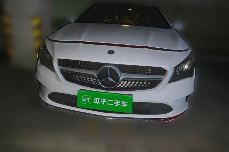 Used Mercedes-Benz CLA 2016 CLA 200 Style Edition Front