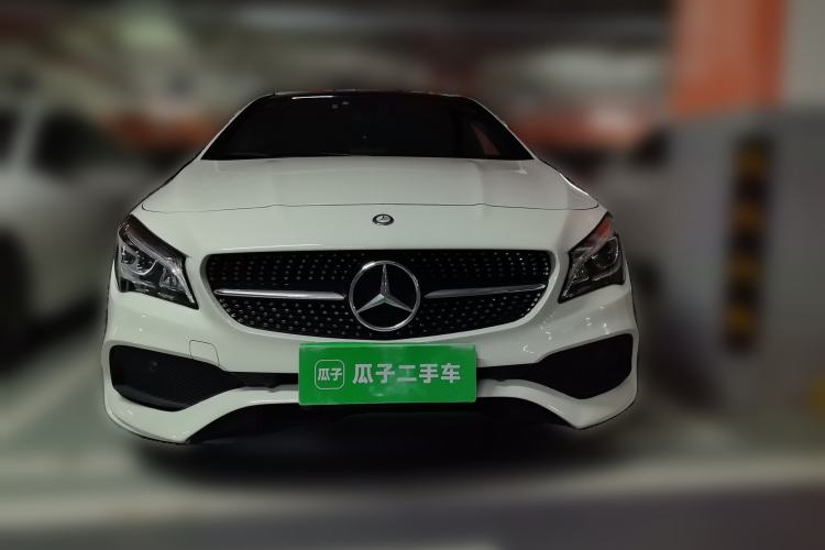 Used Mercedes-Benz CLA 2016 Year Restyled CLA 220 4MATIC Front