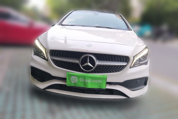 Used Mercedes-Benz CLA 2016 Facelifted CLA 200 Stylish Edition Front