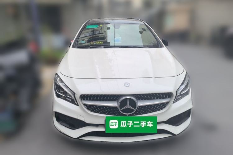 Used Mercedes-Benz CLA 2016 Facelifted CLA 200 Stylish Edition Front