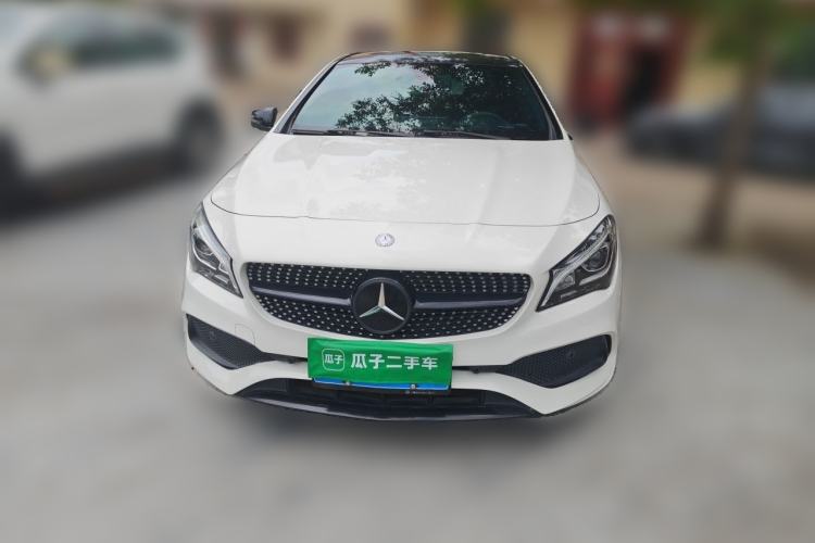 Used Mercedes-Benz CLA 2016 CLA 200 Style Edition Front