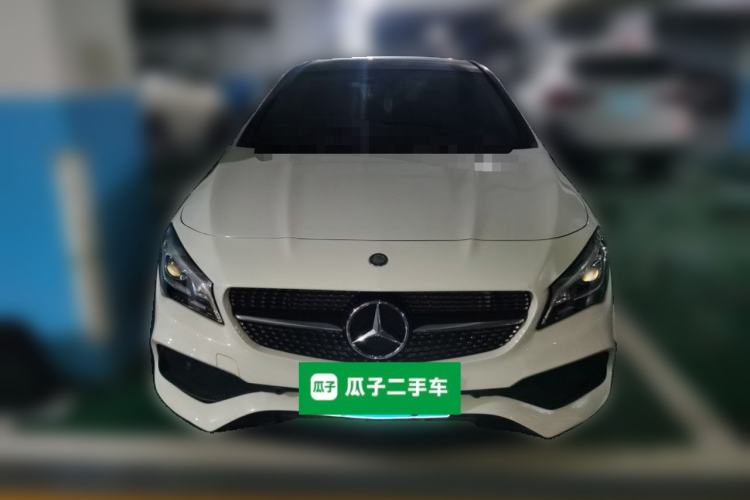 Used Mercedes-Benz CLA 2016 Year Restyled CLA 220 4MATIC Front