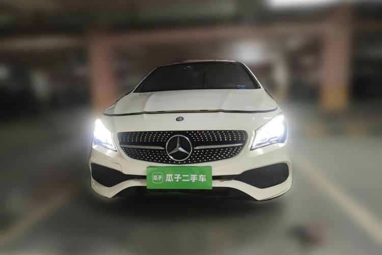 Used Mercedes-Benz CLA 2016 Facelifted CLA 260 4MATIC Front