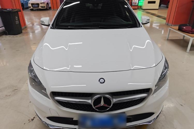 Used Mercedes-Benz CLA 2016 Refreshed CLA 200 Sport Edition Front
