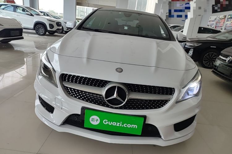 Used Mercedes-Benz CLA 2016 CLA 220 4MATIC Front