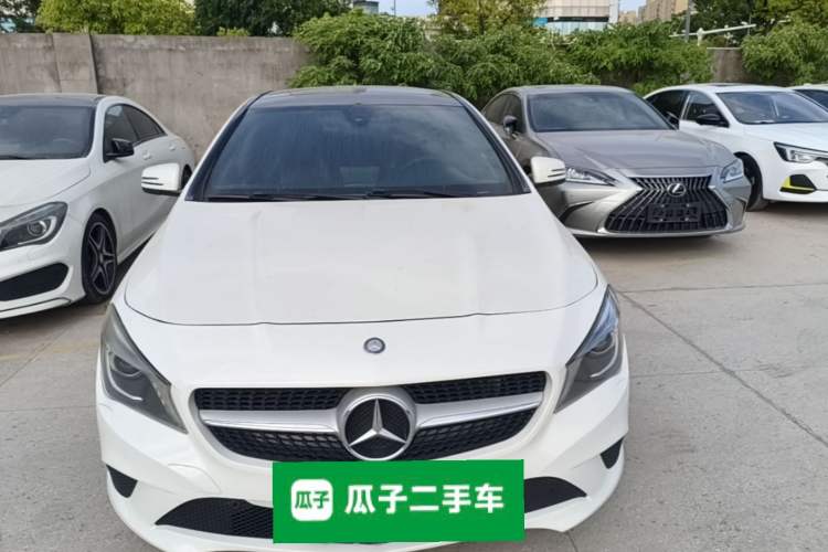 Used Mercedes-Benz CLA 2016 CLA 200 Style Edition Front