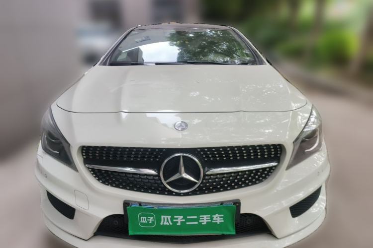 Used Mercedes-Benz CLA 2016 CLA 260 4MATIC Front