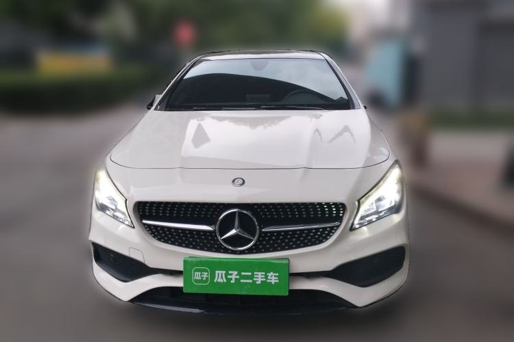 Used Mercedes-Benz CLA 2016 Year Restyled CLA 220 4MATIC Front