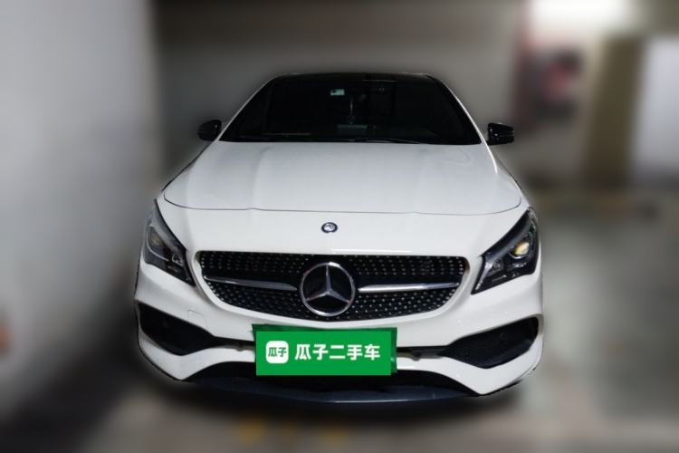 Used Mercedes-Benz CLA 2016 Year Restyled CLA 220 4MATIC Front