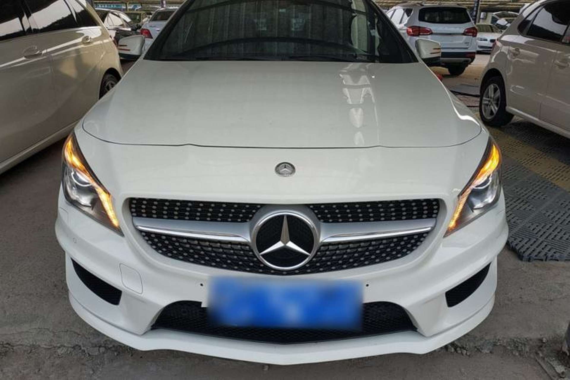 Used Mercedes-Benz CLA 2016 CLA 220 4MATIC Front