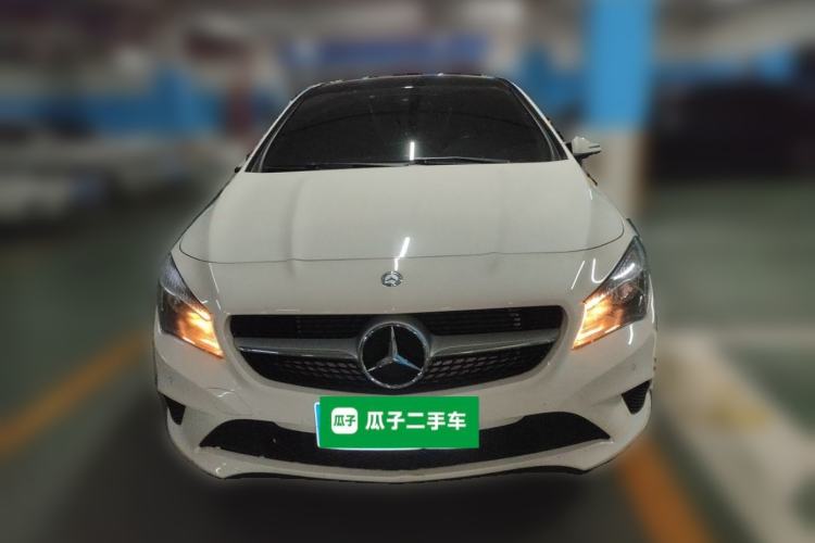 Used Mercedes-Benz CLA 2016 CLA 200 Sport Edition Front