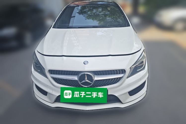 Used Mercedes-Benz CLA 2016 CLA 220 4MATIC Front
