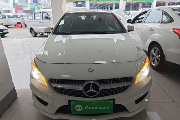Used Mercedes-Benz CLA 2016 CLA 220 4MATIC Front