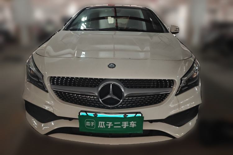 Used Mercedes-Benz CLA 2016 Facelifted CLA 200 Stylish Edition Front